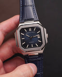 Specht & Söhne SP0028A2-L Automatic CUBIC L Blue