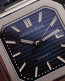 Specht & Söhne SP0028A2-L Automatic CUBIC L Blue