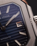 Specht & Söhne SP0028A2-L Automatic CUBIC L Blue