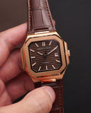 Specht & Söhne SP0028A8-L Automatic CUBIC L Rose & Brown