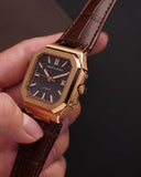 Specht & Söhne SP0028A8-L Automatic CUBIC L Rose & Brown