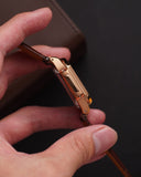 Specht & Söhne SP0028A8-L Automatic CUBIC L Rose & Brown