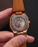 Specht & Söhne SP0028A8-L Automatic CUBIC L Rose & Brown