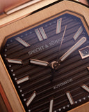 Specht & Söhne SP0028A8-L Automatic CUBIC L Rose & Brown