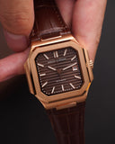Specht & Söhne SP0028A8-L Automatic CUBIC L Rose & Brown
