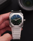 Specht & Söhne SP2654Q3 Quartz Bvlgari Scimitar Royal Octa Green