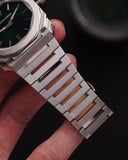 Specht & Söhne SP2654Q3 Quartz Bvlgari Scimitar Royal Octa Green