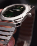 Specht & Söhne SP2654Q3 Quartz Bvlgari Scimitar Royal Octa Green