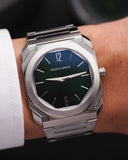 Specht & Söhne SP2654Q3 Quartz Bvlgari Scimitar Royal Octa Green
