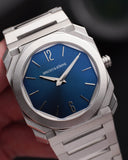 Specht & Söhne SP2654Q2 Quartz Bvlgari Scimitar Royal Octa Blue