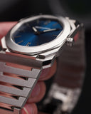 Specht & Söhne SP2654Q2 Quartz Bvlgari Scimitar Royal Octa Blue