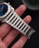 Specht & Söhne SP2654Q2 Quartz Bvlgari Scimitar Royal Octa Blue