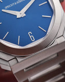 Specht & Söhne SP2654Q2 Quartz Bvlgari Scimitar Royal Octa Blue