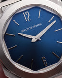 Specht & Söhne SP2654Q2 Quartz Bvlgari Scimitar Royal Octa Blue