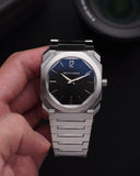 Specht & Söhne SP2654Q1 Quartz Bvlgari Scimitar Royal Octa Black
