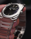 Specht & Söhne SP2654Q1 Quartz Bvlgari Scimitar Royal Octa Black