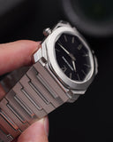 Specht & Söhne SP2654Q1 Quartz Bvlgari Scimitar Royal Octa Black
