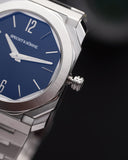 Specht & Söhne SP2654Q1 Quartz Bvlgari Scimitar Royal Octa Black