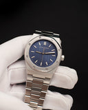 Specht & Söhne SP2646Q1 Quartz Royal Octagon – Blue Textured Dial