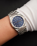 Specht & Söhne SP2646Q1 Quartz Royal Octagon – Blue Textured Dial