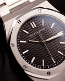 Specht & Söhne SP2646Q3 Quartz Royal Octagon – Black Textured Dial