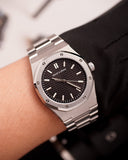 Specht & Söhne SP2646Q3 Quartz Royal Octagon – Black Textured Dial