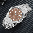 Specht & Söhne SP0027-6 Quartz (AVANTGRADE-ROMA) Espresso Brown
