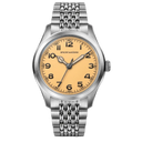 Specht & Söhne Aero-Spirit Classic SP0034-5 Quartz Stainless Steel Chain Salmon