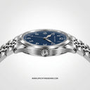 Specht & Söhne Aero-Spirit Classic SP0034-1 Quartz Stainless Steel Chain Blue