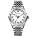 Specht & Söhne Aero-Spirit Classic SP0034-6 Quartz Stainless Steel Chain White