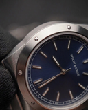 Specht & Söhne SP0033Q3 Quartz Zenthrum — Integrated Navy Blue Edition