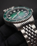 Specht & Söhne SP2653A2 Marine Diver Automatic – Green Dial