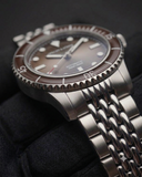 Specht & Söhne SP2653A4 Marine Diver Automatic – Brown Dial