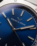 Specht & Söhne SP0033Q3 Quartz Zenthrum — Integrated Navy Blue Edition