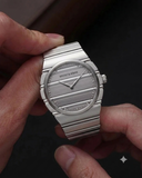 Specht & Söhne SP0032Q5 Quartz OVALIS SLIM Grey Edition