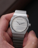 Specht & Söhne SP0032Q3 Quartz OVALIS SLIM White Edition