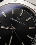 Specht & Söhne SP0033Q1 Quartz Zenthrum — Integrated Black Edition