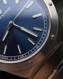Specht & Söhne SP0033Q3 Quartz Zenthrum — Integrated Navy Blue Edition