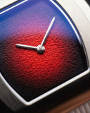 Specht & Söhne - Onyx SP002659-2 Quartz Silver Red Black Silicon Strap Watch