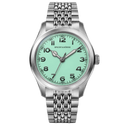 Specht & Söhne Aero-Spirit Classic SP0034-4 Quartz Stainless Steel Chain Tiffany Blue