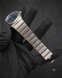 Specht & Söhne SP0033Q3 Quartz Zenthrum — Integrated Navy Blue Edition