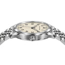 Specht & Söhne Aero-Spirit Classic SP0034-3 Quartz Stainless Steel Chain Cream