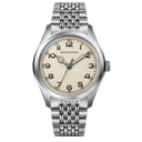 Specht & Söhne Aero-Spirit Classic SP0034-3 Quartz Stainless Steel Chain Cream
