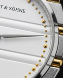 Specht & Söhne SP0032Q2 Cuarzo OVALIS SLIM DOS TONOS Edición Blanca