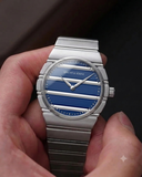 Specht & Söhne SP0032Q1 Quartz OVALIS SLIM Blue Edition