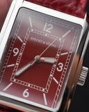 Specht & Söhne SP0040Q1 Quartz EDGE Red