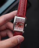 Specht & Söhne SP0040Q1 Quartz EDGE Red
