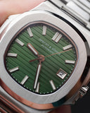 Specht & Söhne SP0005A3 Automatic NAUTILUS-IRONV2 Olive Green