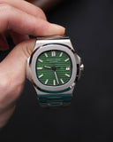 Specht & Söhne SP0005A3 Automatic NAUTILUS-IRONV2 Olive Green