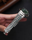 Specht & Söhne SP0005A3 Automatic NAUTILUS-IRONV2 Olive Green